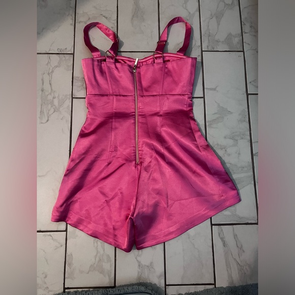Brand New Pink Bronx & Banco Romper - Picture 4 of 5